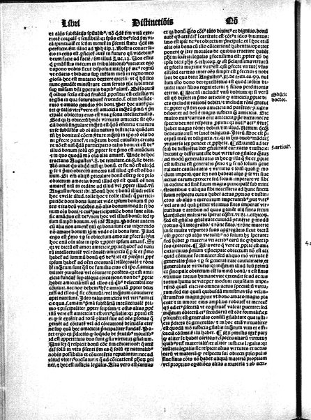 Preclarissimi doctoris domini Petri de Palude ordinis predicatorum patriarche Ierosolymitani Tertium scriptum super tertium sententiarum incipit