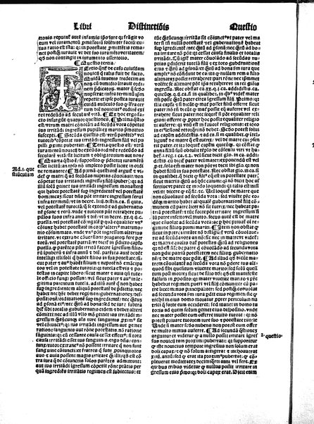 Preclarissimi doctoris domini Petri de Palude ordinis predicatorum patriarche Ierosolymitani Tertium scriptum super tertium sententiarum incipit