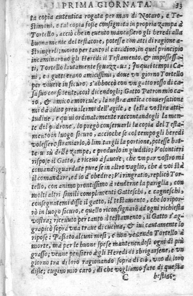 Trastulli della villa distinti in sette giornate, doue si legono in discorsi, e ragionamenti nouelle morali, motteggi arguti ... curiosità dramatica del Sig. Camillo Scaliggeri dalla Fratta, l'Academico Vario. Con due tauole, vna delle nouelle, e l'altra delle cose più notabili