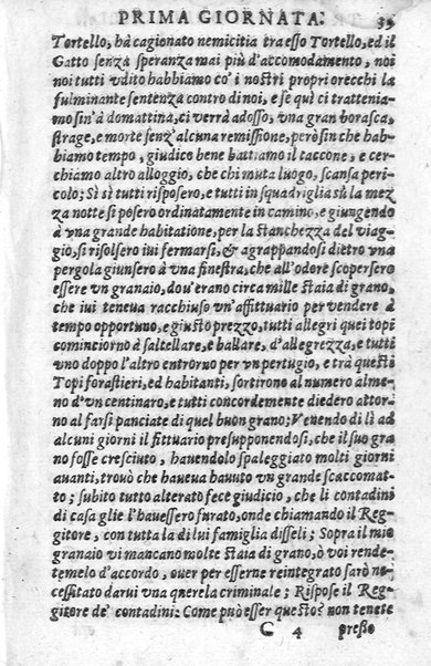 Trastulli della villa distinti in sette giornate, doue si legono in discorsi, e ragionamenti nouelle morali, motteggi arguti ... curiosità dramatica del Sig. Camillo Scaliggeri dalla Fratta, l'Academico Vario. Con due tauole, vna delle nouelle, e l'altra delle cose più notabili