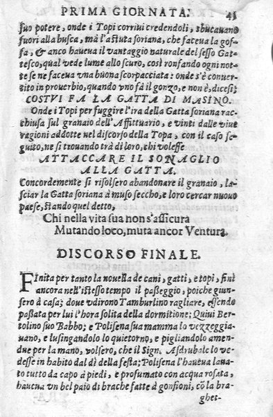 Trastulli della villa distinti in sette giornate, doue si legono in discorsi, e ragionamenti nouelle morali, motteggi arguti ... curiosità dramatica del Sig. Camillo Scaliggeri dalla Fratta, l'Academico Vario. Con due tauole, vna delle nouelle, e l'altra delle cose più notabili