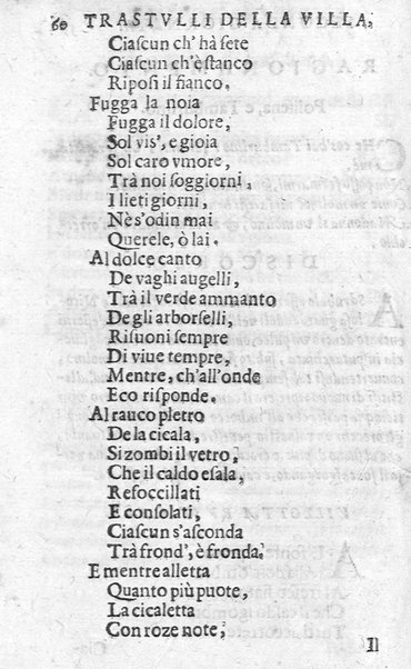 Trastulli della villa distinti in sette giornate, doue si legono in discorsi, e ragionamenti nouelle morali, motteggi arguti ... curiosità dramatica del Sig. Camillo Scaliggeri dalla Fratta, l'Academico Vario. Con due tauole, vna delle nouelle, e l'altra delle cose più notabili