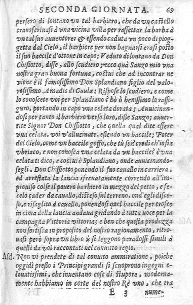 Trastulli della villa distinti in sette giornate, doue si legono in discorsi, e ragionamenti nouelle morali, motteggi arguti ... curiosità dramatica del Sig. Camillo Scaliggeri dalla Fratta, l'Academico Vario. Con due tauole, vna delle nouelle, e l'altra delle cose più notabili