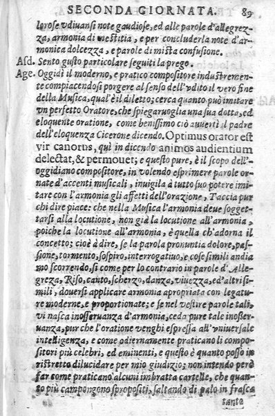 Trastulli della villa distinti in sette giornate, doue si legono in discorsi, e ragionamenti nouelle morali, motteggi arguti ... curiosità dramatica del Sig. Camillo Scaliggeri dalla Fratta, l'Academico Vario. Con due tauole, vna delle nouelle, e l'altra delle cose più notabili