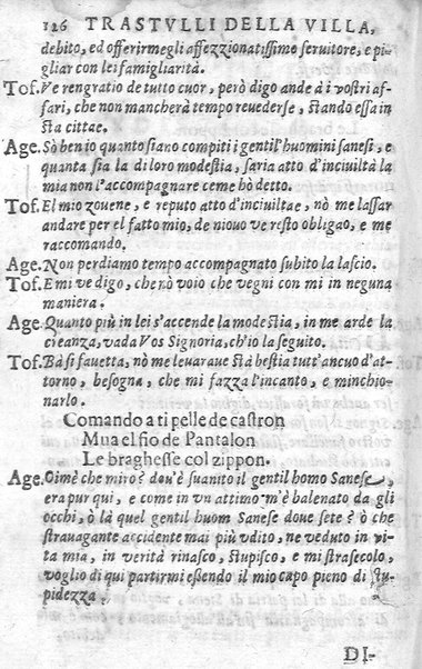 Trastulli della villa distinti in sette giornate, doue si legono in discorsi, e ragionamenti nouelle morali, motteggi arguti ... curiosità dramatica del Sig. Camillo Scaliggeri dalla Fratta, l'Academico Vario. Con due tauole, vna delle nouelle, e l'altra delle cose più notabili