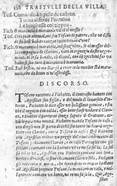 Trastulli della villa distinti in sette giornate, doue si legono in discorsi, e ragionamenti nouelle morali, motteggi arguti ... curiosità dramatica del Sig. Camillo Scaliggeri dalla Fratta, l'Academico Vario. Con due tauole, vna delle nouelle, e l'altra delle cose più notabili