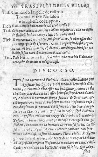 Trastulli della villa distinti in sette giornate, doue si legono in discorsi, e ragionamenti nouelle morali, motteggi arguti ... curiosità dramatica del Sig. Camillo Scaliggeri dalla Fratta, l'Academico Vario. Con due tauole, vna delle nouelle, e l'altra delle cose più notabili