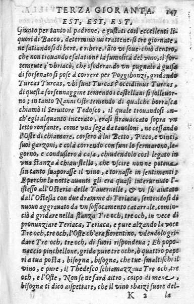 Trastulli della villa distinti in sette giornate, doue si legono in discorsi, e ragionamenti nouelle morali, motteggi arguti ... curiosità dramatica del Sig. Camillo Scaliggeri dalla Fratta, l'Academico Vario. Con due tauole, vna delle nouelle, e l'altra delle cose più notabili