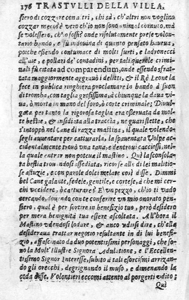 Trastulli della villa distinti in sette giornate, doue si legono in discorsi, e ragionamenti nouelle morali, motteggi arguti ... curiosità dramatica del Sig. Camillo Scaliggeri dalla Fratta, l'Academico Vario. Con due tauole, vna delle nouelle, e l'altra delle cose più notabili