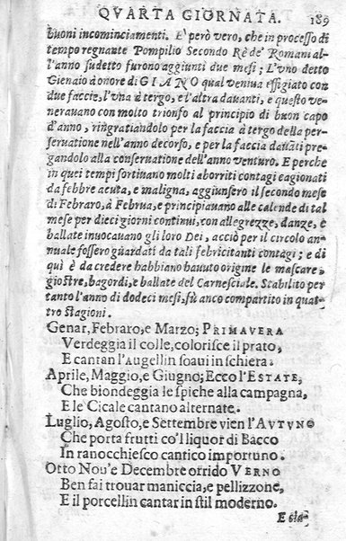 Trastulli della villa distinti in sette giornate, doue si legono in discorsi, e ragionamenti nouelle morali, motteggi arguti ... curiosità dramatica del Sig. Camillo Scaliggeri dalla Fratta, l'Academico Vario. Con due tauole, vna delle nouelle, e l'altra delle cose più notabili