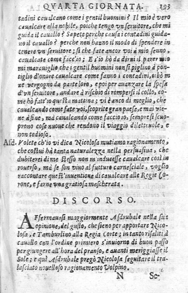 Trastulli della villa distinti in sette giornate, doue si legono in discorsi, e ragionamenti nouelle morali, motteggi arguti ... curiosità dramatica del Sig. Camillo Scaliggeri dalla Fratta, l'Academico Vario. Con due tauole, vna delle nouelle, e l'altra delle cose più notabili