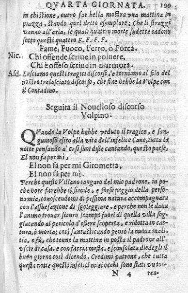 Trastulli della villa distinti in sette giornate, doue si legono in discorsi, e ragionamenti nouelle morali, motteggi arguti ... curiosità dramatica del Sig. Camillo Scaliggeri dalla Fratta, l'Academico Vario. Con due tauole, vna delle nouelle, e l'altra delle cose più notabili