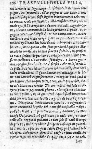 Trastulli della villa distinti in sette giornate, doue si legono in discorsi, e ragionamenti nouelle morali, motteggi arguti ... curiosità dramatica del Sig. Camillo Scaliggeri dalla Fratta, l'Academico Vario. Con due tauole, vna delle nouelle, e l'altra delle cose più notabili