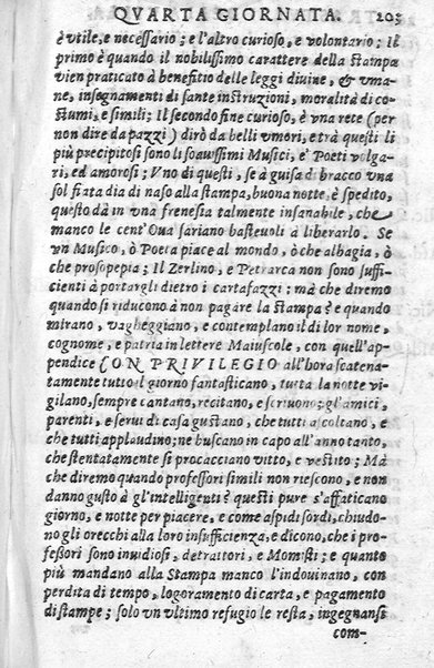 Trastulli della villa distinti in sette giornate, doue si legono in discorsi, e ragionamenti nouelle morali, motteggi arguti ... curiosità dramatica del Sig. Camillo Scaliggeri dalla Fratta, l'Academico Vario. Con due tauole, vna delle nouelle, e l'altra delle cose più notabili