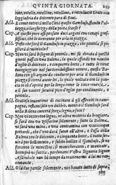 Trastulli della villa distinti in sette giornate, doue si legono in discorsi, e ragionamenti nouelle morali, motteggi arguti ... curiosità dramatica del Sig. Camillo Scaliggeri dalla Fratta, l'Academico Vario. Con due tauole, vna delle nouelle, e l'altra delle cose più notabili