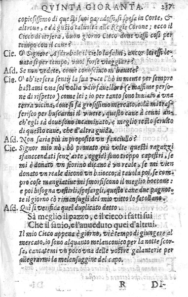 Trastulli della villa distinti in sette giornate, doue si legono in discorsi, e ragionamenti nouelle morali, motteggi arguti ... curiosità dramatica del Sig. Camillo Scaliggeri dalla Fratta, l'Academico Vario. Con due tauole, vna delle nouelle, e l'altra delle cose più notabili