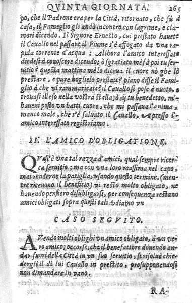 Trastulli della villa distinti in sette giornate, doue si legono in discorsi, e ragionamenti nouelle morali, motteggi arguti ... curiosità dramatica del Sig. Camillo Scaliggeri dalla Fratta, l'Academico Vario. Con due tauole, vna delle nouelle, e l'altra delle cose più notabili
