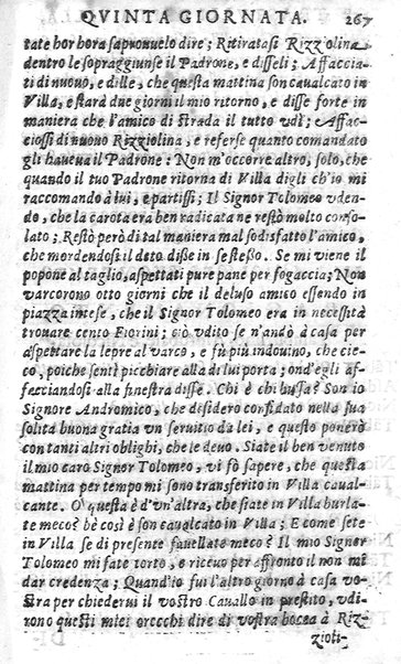 Trastulli della villa distinti in sette giornate, doue si legono in discorsi, e ragionamenti nouelle morali, motteggi arguti ... curiosità dramatica del Sig. Camillo Scaliggeri dalla Fratta, l'Academico Vario. Con due tauole, vna delle nouelle, e l'altra delle cose più notabili