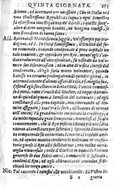 Trastulli della villa distinti in sette giornate, doue si legono in discorsi, e ragionamenti nouelle morali, motteggi arguti ... curiosità dramatica del Sig. Camillo Scaliggeri dalla Fratta, l'Academico Vario. Con due tauole, vna delle nouelle, e l'altra delle cose più notabili