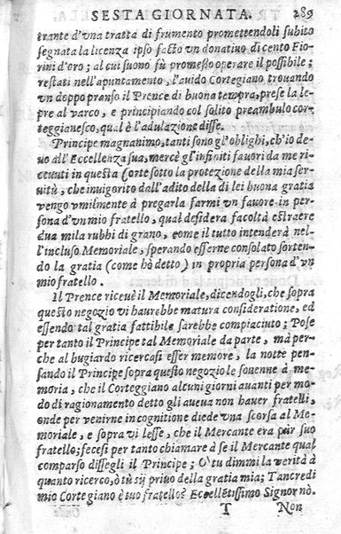 Trastulli della villa distinti in sette giornate, doue si legono in discorsi, e ragionamenti nouelle morali, motteggi arguti ... curiosità dramatica del Sig. Camillo Scaliggeri dalla Fratta, l'Academico Vario. Con due tauole, vna delle nouelle, e l'altra delle cose più notabili