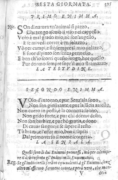 Trastulli della villa distinti in sette giornate, doue si legono in discorsi, e ragionamenti nouelle morali, motteggi arguti ... curiosità dramatica del Sig. Camillo Scaliggeri dalla Fratta, l'Academico Vario. Con due tauole, vna delle nouelle, e l'altra delle cose più notabili