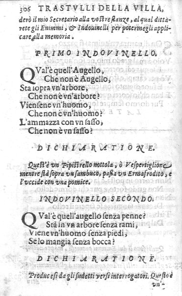 Trastulli della villa distinti in sette giornate, doue si legono in discorsi, e ragionamenti nouelle morali, motteggi arguti ... curiosità dramatica del Sig. Camillo Scaliggeri dalla Fratta, l'Academico Vario. Con due tauole, vna delle nouelle, e l'altra delle cose più notabili