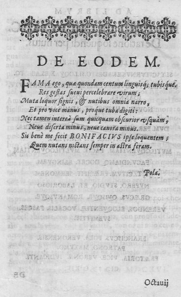 L'arte de' cenni con la quale formandosi fauella visibile, si tratta della muta eloquenza, che non è altro che un facondo silentio. Diuisa in due parti ... di Giouanni Bonifaccio giureconsulto, & assessore. L'Opportuno Academico Filarmonico