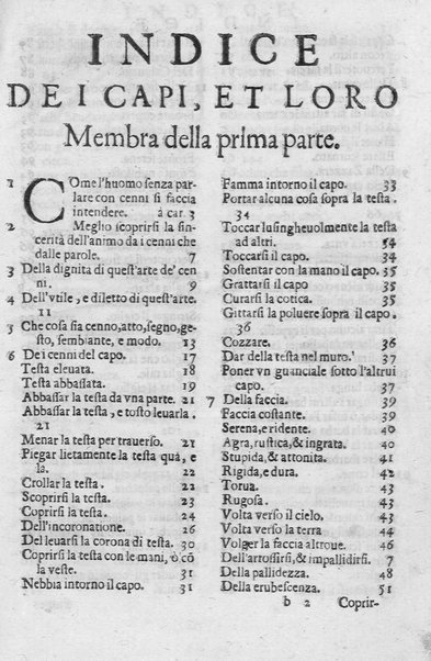 L'arte de' cenni con la quale formandosi fauella visibile, si tratta della muta eloquenza, che non è altro che un facondo silentio. Diuisa in due parti ... di Giouanni Bonifaccio giureconsulto, & assessore. L'Opportuno Academico Filarmonico