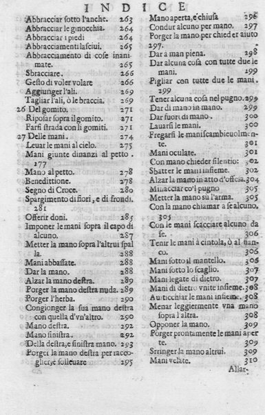 L'arte de' cenni con la quale formandosi fauella visibile, si tratta della muta eloquenza, che non è altro che un facondo silentio. Diuisa in due parti ... di Giouanni Bonifaccio giureconsulto, & assessore. L'Opportuno Academico Filarmonico