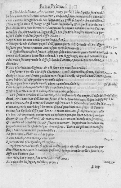 L'arte de' cenni con la quale formandosi fauella visibile, si tratta della muta eloquenza, che non è altro che un facondo silentio. Diuisa in due parti ... di Giouanni Bonifaccio giureconsulto, & assessore. L'Opportuno Academico Filarmonico