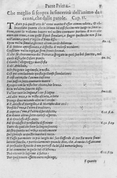L'arte de' cenni con la quale formandosi fauella visibile, si tratta della muta eloquenza, che non è altro che un facondo silentio. Diuisa in due parti ... di Giouanni Bonifaccio giureconsulto, & assessore. L'Opportuno Academico Filarmonico