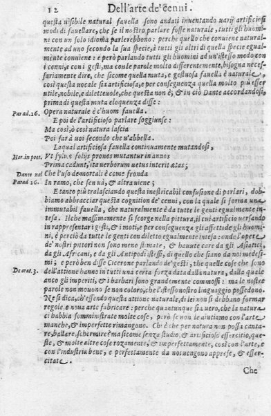 L'arte de' cenni con la quale formandosi fauella visibile, si tratta della muta eloquenza, che non è altro che un facondo silentio. Diuisa in due parti ... di Giouanni Bonifaccio giureconsulto, & assessore. L'Opportuno Academico Filarmonico