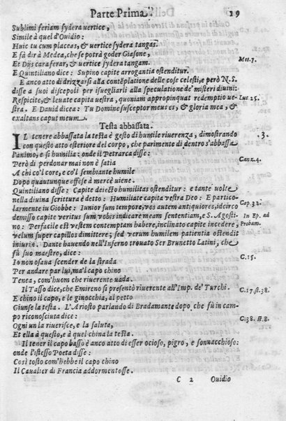 L'arte de' cenni con la quale formandosi fauella visibile, si tratta della muta eloquenza, che non è altro che un facondo silentio. Diuisa in due parti ... di Giouanni Bonifaccio giureconsulto, & assessore. L'Opportuno Academico Filarmonico