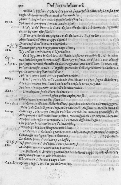 L'arte de' cenni con la quale formandosi fauella visibile, si tratta della muta eloquenza, che non è altro che un facondo silentio. Diuisa in due parti ... di Giouanni Bonifaccio giureconsulto, & assessore. L'Opportuno Academico Filarmonico