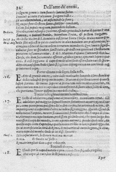 L'arte de' cenni con la quale formandosi fauella visibile, si tratta della muta eloquenza, che non è altro che un facondo silentio. Diuisa in due parti ... di Giouanni Bonifaccio giureconsulto, & assessore. L'Opportuno Academico Filarmonico