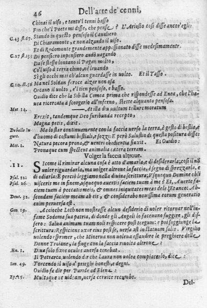 L'arte de' cenni con la quale formandosi fauella visibile, si tratta della muta eloquenza, che non è altro che un facondo silentio. Diuisa in due parti ... di Giouanni Bonifaccio giureconsulto, & assessore. L'Opportuno Academico Filarmonico