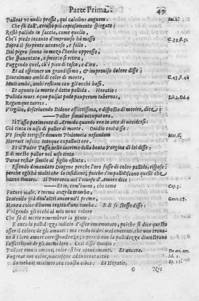 L'arte de' cenni con la quale formandosi fauella visibile, si tratta della muta eloquenza, che non è altro che un facondo silentio. Diuisa in due parti ... di Giouanni Bonifaccio giureconsulto, & assessore. L'Opportuno Academico Filarmonico