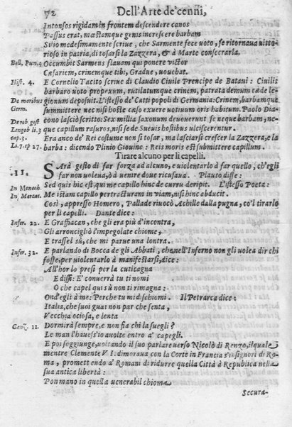L'arte de' cenni con la quale formandosi fauella visibile, si tratta della muta eloquenza, che non è altro che un facondo silentio. Diuisa in due parti ... di Giouanni Bonifaccio giureconsulto, & assessore. L'Opportuno Academico Filarmonico