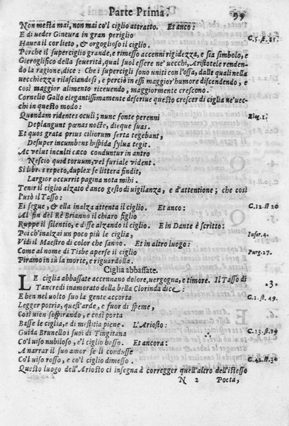 L'arte de' cenni con la quale formandosi fauella visibile, si tratta della muta eloquenza, che non è altro che un facondo silentio. Diuisa in due parti ... di Giouanni Bonifaccio giureconsulto, & assessore. L'Opportuno Academico Filarmonico