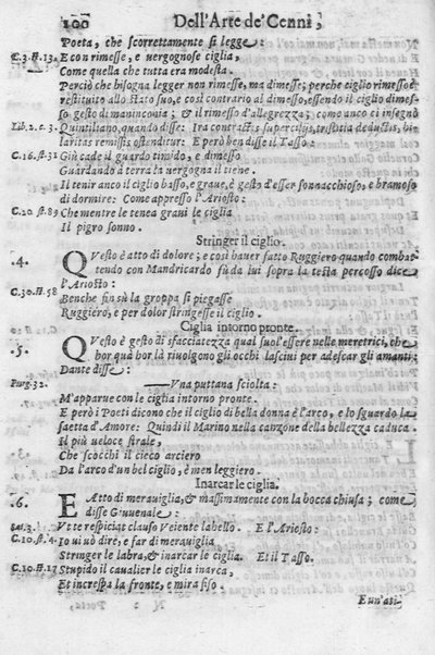 L'arte de' cenni con la quale formandosi fauella visibile, si tratta della muta eloquenza, che non è altro che un facondo silentio. Diuisa in due parti ... di Giouanni Bonifaccio giureconsulto, & assessore. L'Opportuno Academico Filarmonico