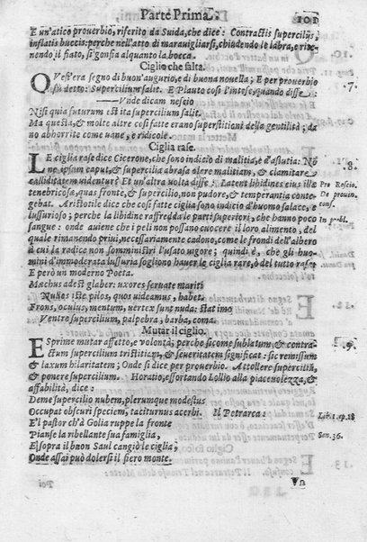 L'arte de' cenni con la quale formandosi fauella visibile, si tratta della muta eloquenza, che non è altro che un facondo silentio. Diuisa in due parti ... di Giouanni Bonifaccio giureconsulto, & assessore. L'Opportuno Academico Filarmonico