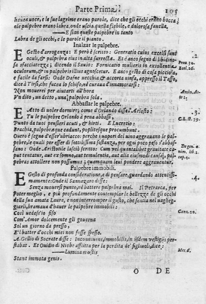L'arte de' cenni con la quale formandosi fauella visibile, si tratta della muta eloquenza, che non è altro che un facondo silentio. Diuisa in due parti ... di Giouanni Bonifaccio giureconsulto, & assessore. L'Opportuno Academico Filarmonico