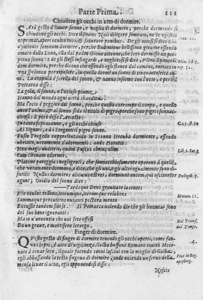 L'arte de' cenni con la quale formandosi fauella visibile, si tratta della muta eloquenza, che non è altro che un facondo silentio. Diuisa in due parti ... di Giouanni Bonifaccio giureconsulto, & assessore. L'Opportuno Academico Filarmonico