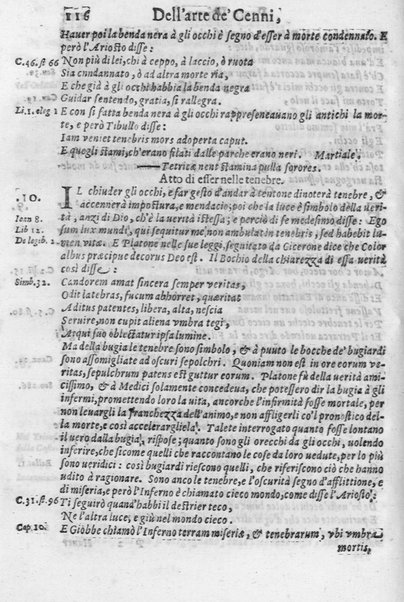 L'arte de' cenni con la quale formandosi fauella visibile, si tratta della muta eloquenza, che non è altro che un facondo silentio. Diuisa in due parti ... di Giouanni Bonifaccio giureconsulto, & assessore. L'Opportuno Academico Filarmonico