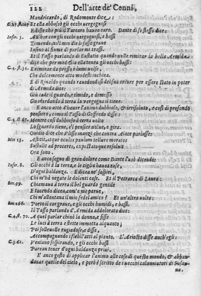 L'arte de' cenni con la quale formandosi fauella visibile, si tratta della muta eloquenza, che non è altro che un facondo silentio. Diuisa in due parti ... di Giouanni Bonifaccio giureconsulto, & assessore. L'Opportuno Academico Filarmonico