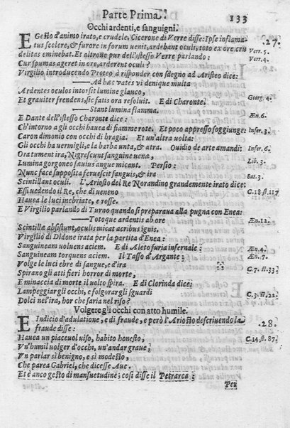 L'arte de' cenni con la quale formandosi fauella visibile, si tratta della muta eloquenza, che non è altro che un facondo silentio. Diuisa in due parti ... di Giouanni Bonifaccio giureconsulto, & assessore. L'Opportuno Academico Filarmonico