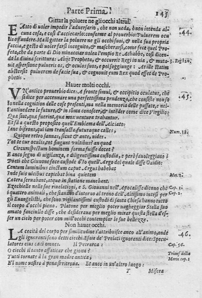 L'arte de' cenni con la quale formandosi fauella visibile, si tratta della muta eloquenza, che non è altro che un facondo silentio. Diuisa in due parti ... di Giouanni Bonifaccio giureconsulto, & assessore. L'Opportuno Academico Filarmonico