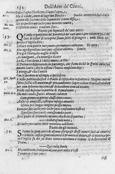 L'arte de' cenni con la quale formandosi fauella visibile, si tratta della muta eloquenza, che non è altro che un facondo silentio. Diuisa in due parti ... di Giouanni Bonifaccio giureconsulto, & assessore. L'Opportuno Academico Filarmonico