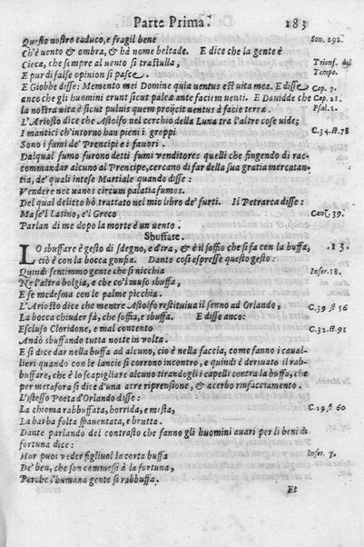 L'arte de' cenni con la quale formandosi fauella visibile, si tratta della muta eloquenza, che non è altro che un facondo silentio. Diuisa in due parti ... di Giouanni Bonifaccio giureconsulto, & assessore. L'Opportuno Academico Filarmonico