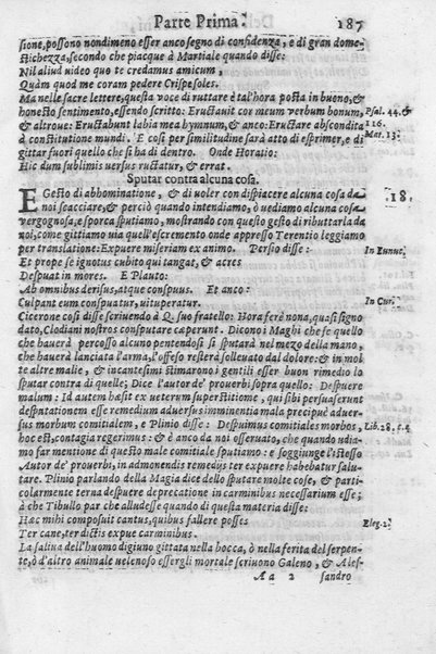 L'arte de' cenni con la quale formandosi fauella visibile, si tratta della muta eloquenza, che non è altro che un facondo silentio. Diuisa in due parti ... di Giouanni Bonifaccio giureconsulto, & assessore. L'Opportuno Academico Filarmonico